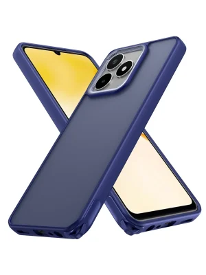 Newface Realme C53 Kılıf Elegant Kapak - Lacivert