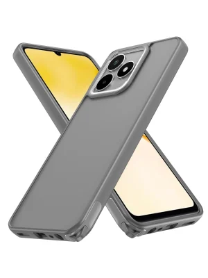 Newface Realme C53 Kılıf Elegant Kapak - Titan Gri