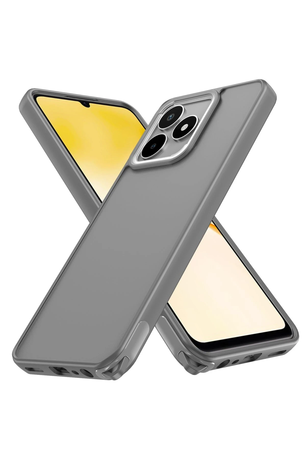 newface-realme-c53-kilif-elegant-kapak-titan-gri-default.webp Newface Realme C53 Kılıf Elegant Kapak - Titan Gri - Görsel 1