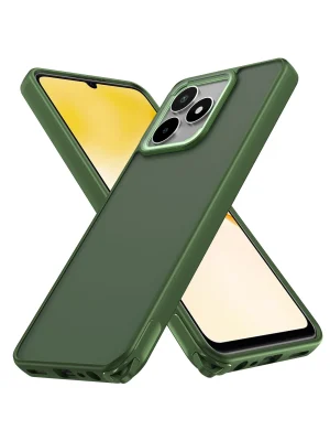 Newface Realme C53 Kılıf Elegant Kapak - Yeşil