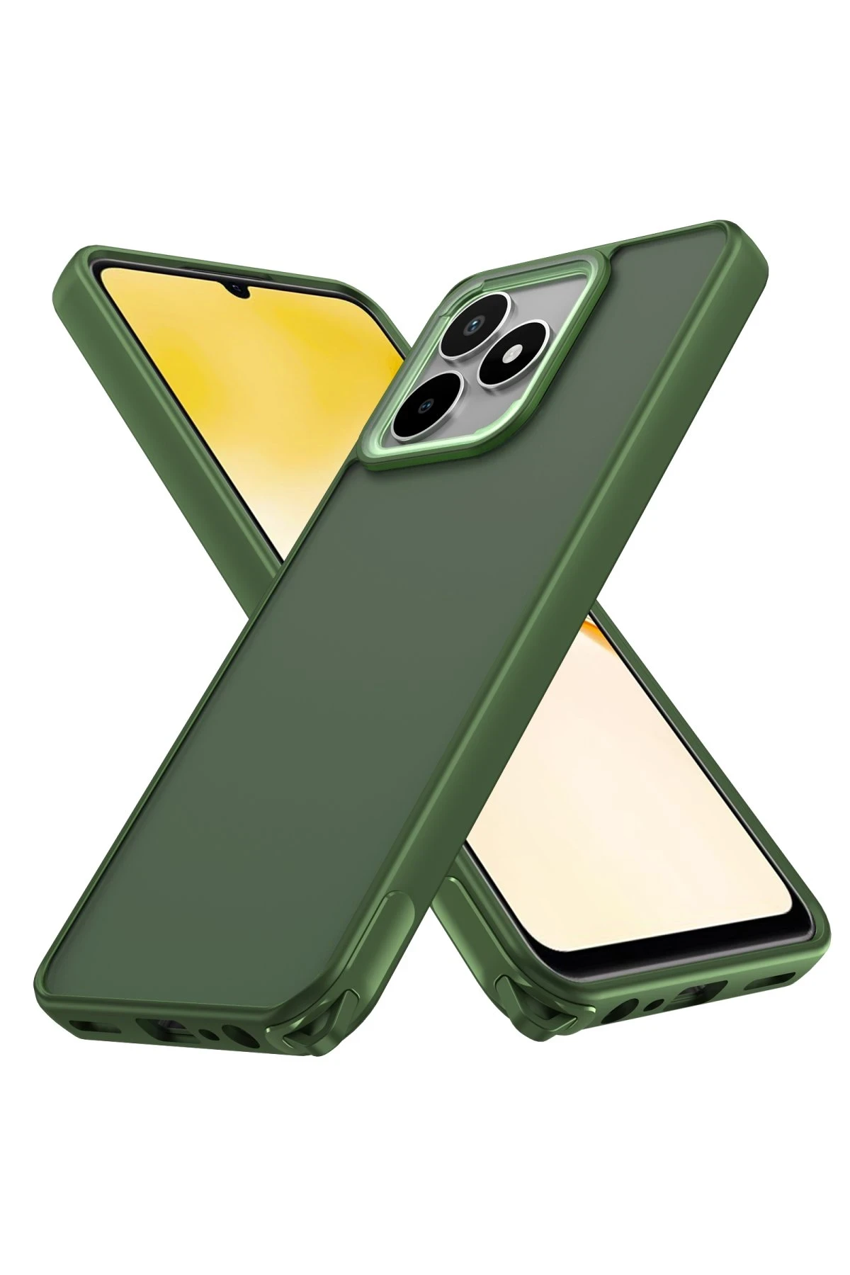 newface-realme-c53-kilif-elegant-kapak-yesil-default.webp Newface Realme C53 Kılıf Elegant Kapak - Yeşil - Görsel 1