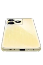 Newface Realme C53 Kılıf Lüx Şeffaf Silikon - Görsel 2