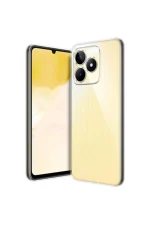 Newface Realme C53 Kılıf Lüx Şeffaf Silikon - Görsel 4