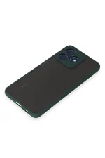 Newface Realme C53 Kılıf Montreal Silikon Kapak - Yeşil - Görsel 4