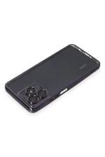 Newface Realme C53 Kılıf Razer Lensli Silikon - Mor - Görsel 3