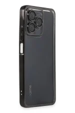 Newface Realme C53 Kılıf Razer Lensli Silikon - Siyah - Görsel 2