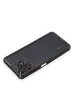 Newface Realme C53 Kılıf Razer Lensli Silikon - Siyah - Görsel 3