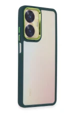 Newface Realme C55 Kılıf Dora Kapak - Haki Yeşil - Görsel 2