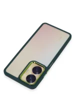 Newface Realme C55 Kılıf Dora Kapak - Haki Yeşil - Görsel 5