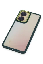 Newface Realme C55 Kılıf Dora Kapak - Haki Yeşil - Görsel 6