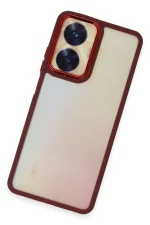 Newface Realme C55 Kılıf Dora Kapak - Kırmızı - Görsel 3