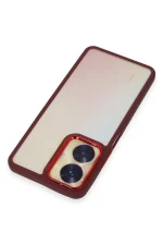 Newface Realme C55 Kılıf Dora Kapak - Kırmızı - Görsel 5