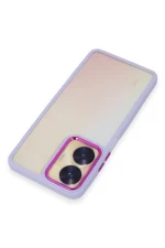 Newface Realme C55 Kılıf Dora Kapak - Lila - Görsel 5