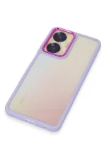 Newface Realme C55 Kılıf Dora Kapak - Lila - Görsel 6