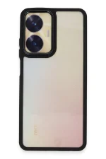 Newface Realme C55 Kılıf Dora Kapak - Siyah