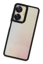 Newface Realme C55 Kılıf Dora Kapak - Siyah - Görsel 3