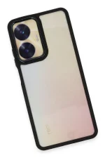 Newface Realme C55 Kılıf Dora Kapak - Siyah - Görsel 4