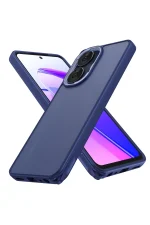 Newface Realme C55 Kılıf Elegant Kapak - Lacivert