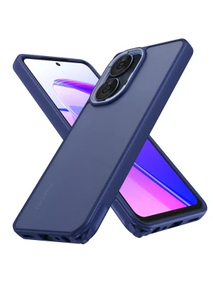 Newface Realme C55 Kılıf Elegant Kapak - Lacivert