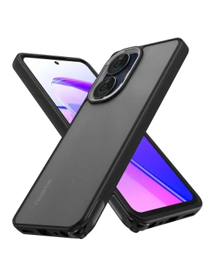 Newface Realme C55 Kılıf Elegant Kapak - Siyah
