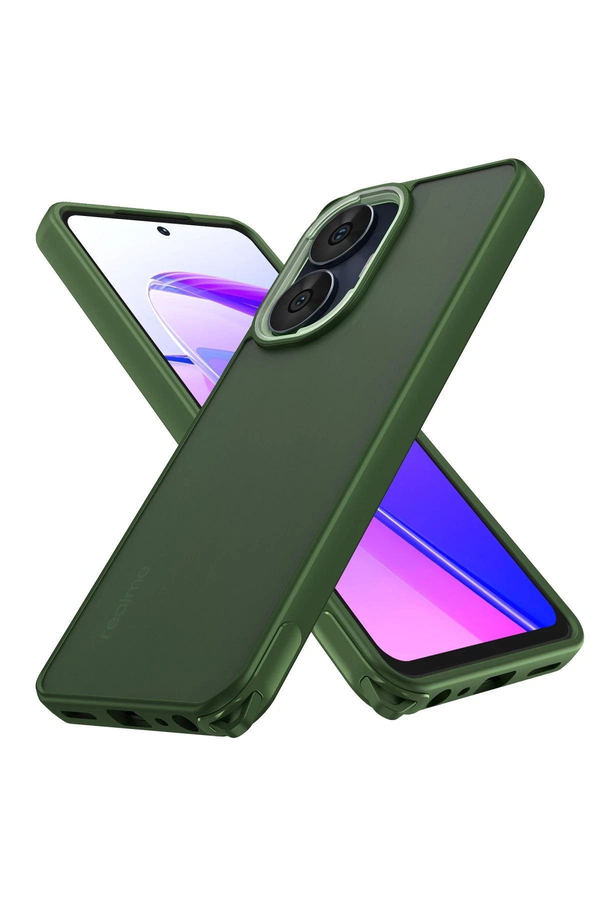 newface-realme-c55-kilif-elegant-kapak-yesil-default.webp Newface Realme C55 Kılıf Elegant Kapak - Yeşil - Görsel 1