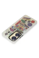 Newface Realme C55 Kılıf Estoril Desenli Kapak - Estoril - 14 - Görsel 3