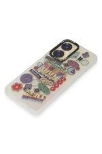 Newface Realme C55 Kılıf Estoril Desenli Kapak - Estoril - 14 - Görsel 4