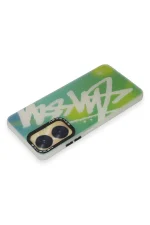 Newface Realme C55 Kılıf Estoril Desenli Kapak - Estoril - 2 - Görsel 3