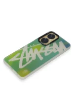 Newface Realme C55 Kılıf Estoril Desenli Kapak - Estoril - 2 - Görsel 4