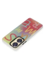 Newface Realme C55 Kılıf Estoril Desenli Kapak - Estoril - 3 - Görsel 3