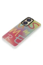 Newface Realme C55 Kılıf Estoril Desenli Kapak - Estoril - 3 - Görsel 4