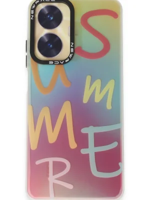 Newface Realme C55 Kılıf Estoril Desenli Kapak - Estoril - 3