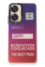 Newface Realme C55 Kılıf Estoril Desenli Kapak - Estoril - 9