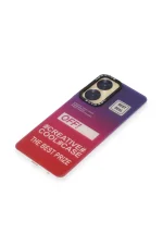 Newface Realme C55 Kılıf Estoril Desenli Kapak - Estoril - 9 - Görsel 4