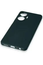 Newface Realme C55 Kılıf First Silikon - Koyu Yeşil - Görsel 6