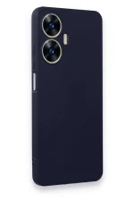 Newface Realme C55 Kılıf First Silikon - Lacivert - Görsel 2