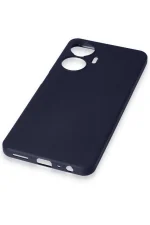 Newface Realme C55 Kılıf First Silikon - Lacivert - Görsel 6