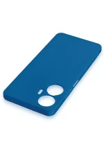 Newface Realme C55 Kılıf First Silikon - Mavi - Görsel 5