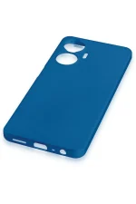 Newface Realme C55 Kılıf First Silikon - Mavi - Görsel 6