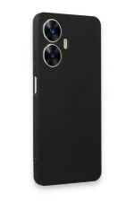 Newface Realme C55 Kılıf First Silikon - Siyah - Görsel 2