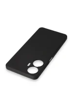 Newface Realme C55 Kılıf First Silikon - Siyah - Görsel 5