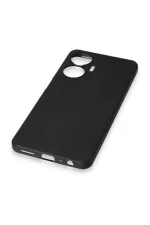 Newface Realme C55 Kılıf First Silikon - Siyah - Görsel 6