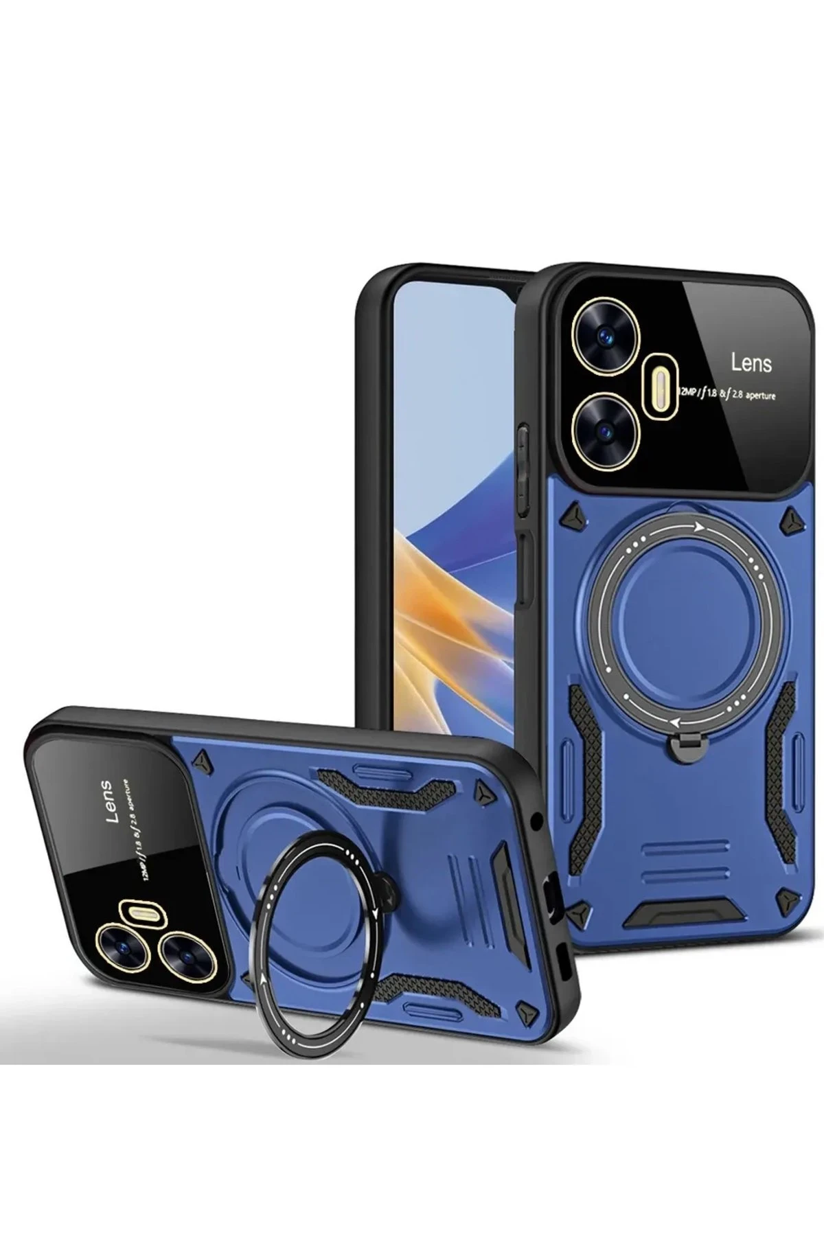 newface-realme-c55-kilif-joy-lens-standli-kapak-lacivert-default.webp Newface Realme C55 Kılıf Joy Lens Standlı Kapak - Lacivert - Görsel 1