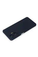 Newface Realme C55 Kılıf Nano içi Kadife Silikon - Lacivert - Görsel 3