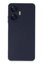 Newface Realme C55 Kılıf Nano içi Kadife Silikon - Mor - Görsel 2