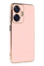 Newface Realme C55 Kılıf Volet Silikon - Pembe - Görsel 2