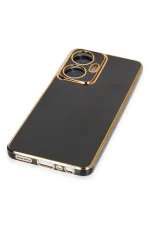 Newface Realme C55 Kılıf Volet Silikon - Siyah - Görsel 4