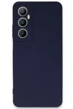 Newface Realme C65 Kılıf First Silikon - Lacivert