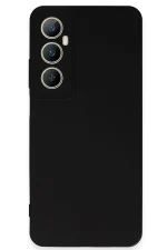 Newface Realme C65 Kılıf First Silikon - Siyah