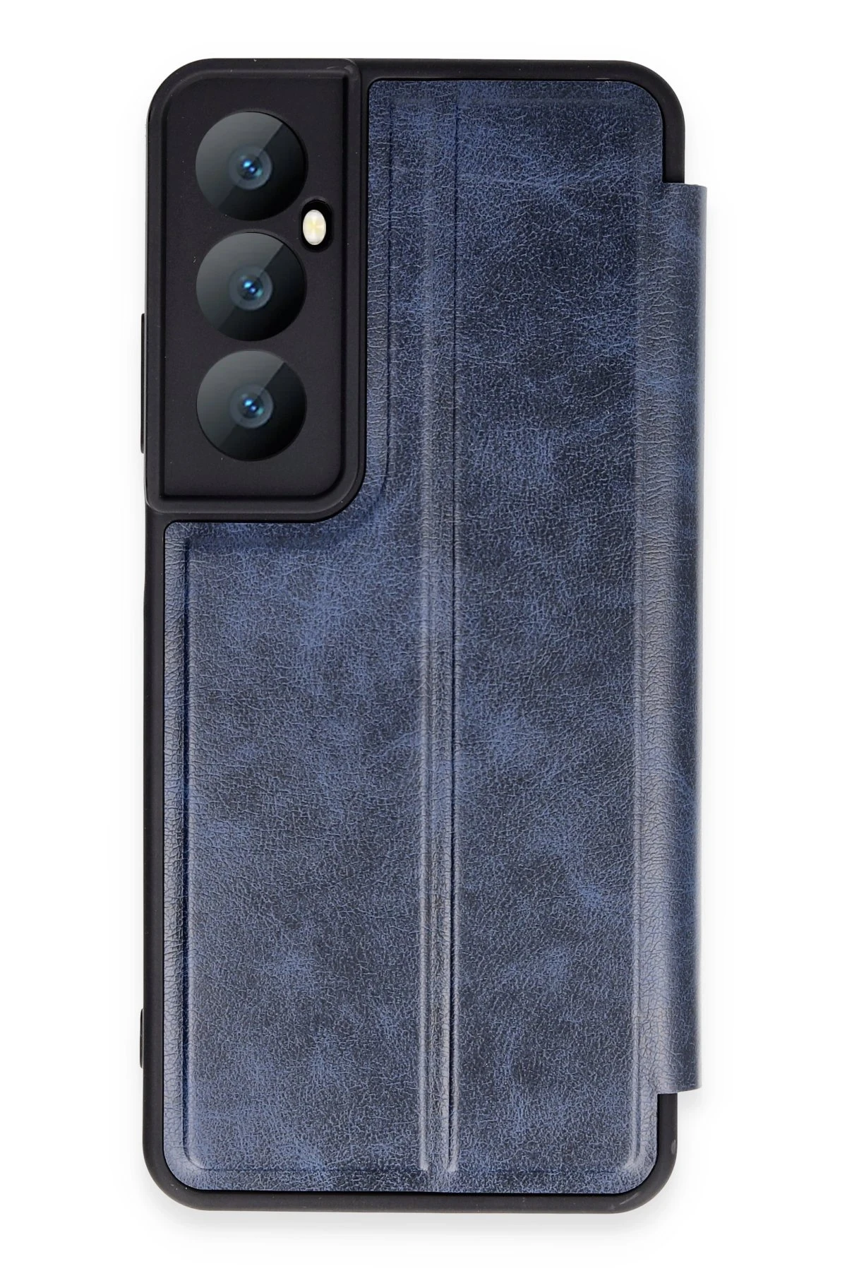 newface-realme-c65-kilif-flip-cover-lacivert-default.webp Newface Realme C65 Kılıf Flip Cover - Lacivert - Görsel 1